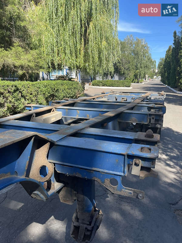Контейнеровоз полуприцеп Schmitz SCS 24 2006 в Черноморске