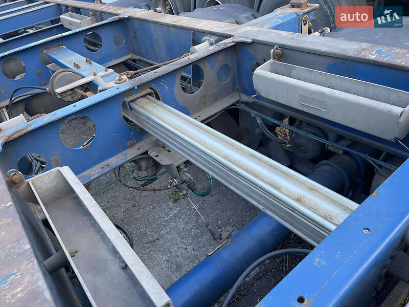 Контейнеровоз полуприцеп Schmitz SCS 24 2006 в Черноморске