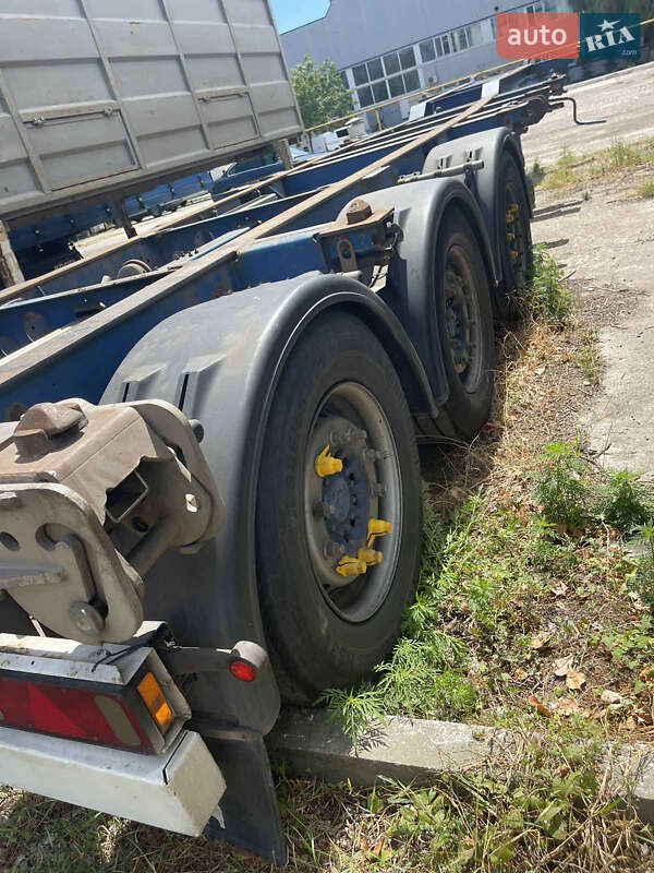 Контейнеровоз полуприцеп Schmitz SCS 24 2006 в Черноморске