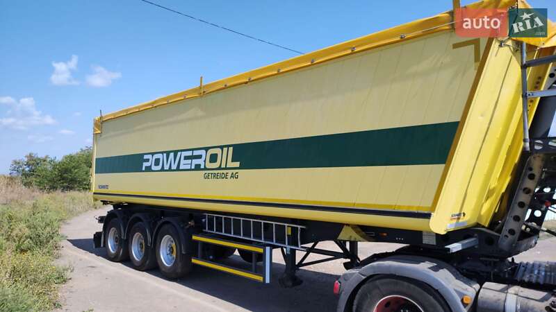 Самосвал полуприцеп Schmitz SCS 24 2012 в 