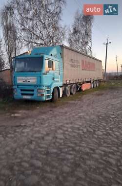 Бортовой полуприцеп Schmitz SCS 24 2000 в Шполе