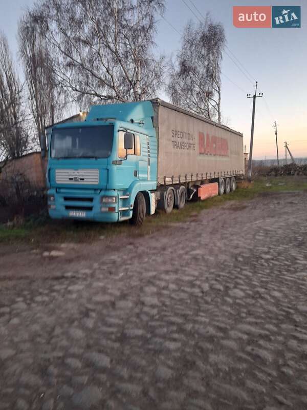 Бортовой полуприцеп Schmitz SCS 24 2000 в 