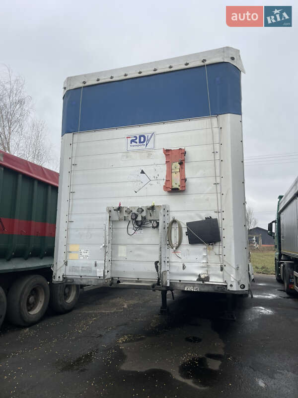 Тентований борт (штора) - напівпричіп Schmitz SCS 24 2010 в Києві фото 8 Тентований борт (штора) - напівпричіп Schmitz SCS 24 2010 в Києві