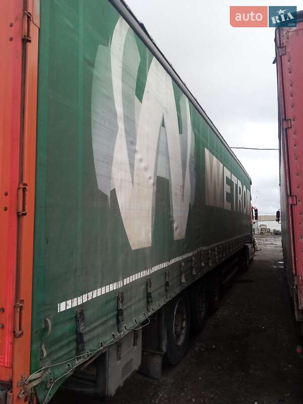 Тентований борт (штора) - прицеп Schmitz SCS 24 2008 в Білій Церкві фото 2 Тентований борт (штора) - прицеп Schmitz SCS 24 2008 в Білій Церкві