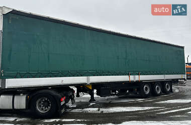 Тентований борт (штора) - напівпричіп Schmitz SCS 24 2012 в Сумах