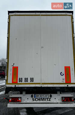 Тентований борт (штора) - напівпричіп Schmitz SCS 24 2012 в Сумах