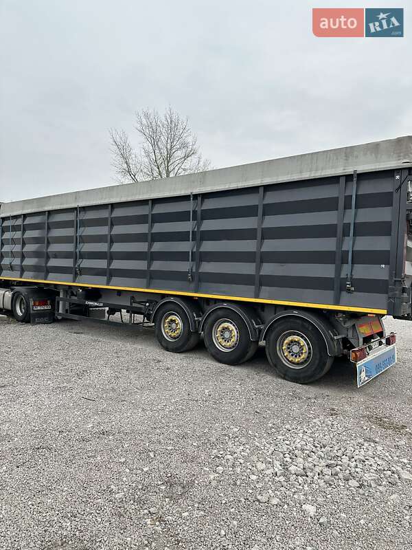 Бортовой полуприцеп Schmitz SCS 24 2002 в Днепре фото 4 Бортовой полуприцеп Schmitz SCS 24 2002 в Днепре