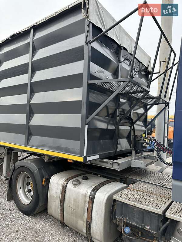 Бортовой полуприцеп Schmitz SCS 24 2002 в Днепре фото 10 Бортовой полуприцеп Schmitz SCS 24 2002 в Днепре