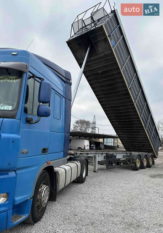 Бортовой полуприцеп Schmitz SCS 24 2002 в Днепре фото 11 Бортовой полуприцеп Schmitz SCS 24 2002 в Днепре