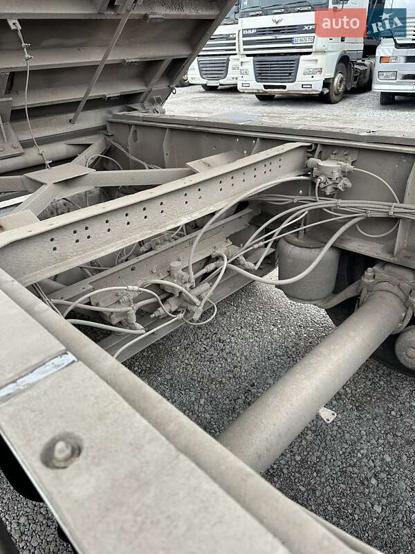 Бортовой полуприцеп Schmitz SCS 24 2002 в Днепре фото 16 Бортовой полуприцеп Schmitz SCS 24 2002 в Днепре