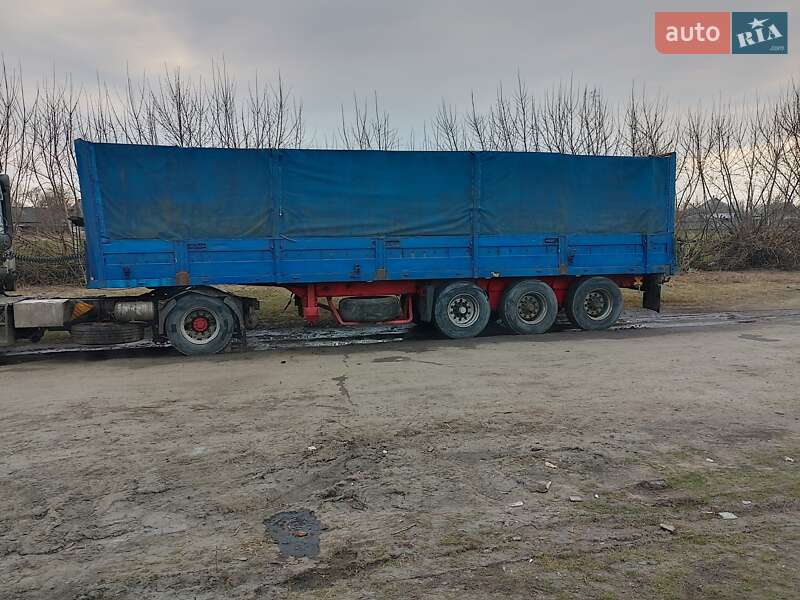 Бортовий напівпричіп Schmitz SCS 24 1997 в Лубнах