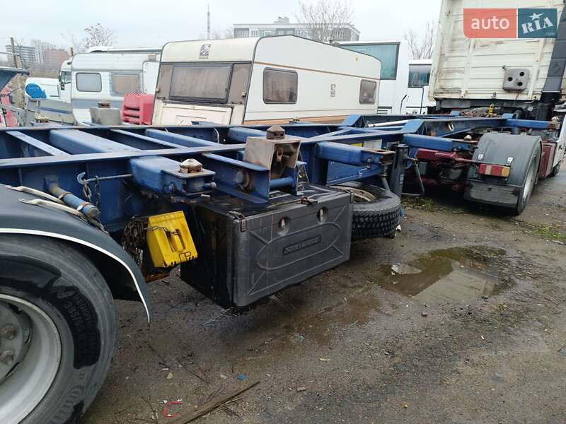 Контейнеровоз напівпричіп Schmitz SCS 24 2001 в Одесі фото 10 Контейнеровоз напівпричіп Schmitz SCS 24 2001 в Одесі