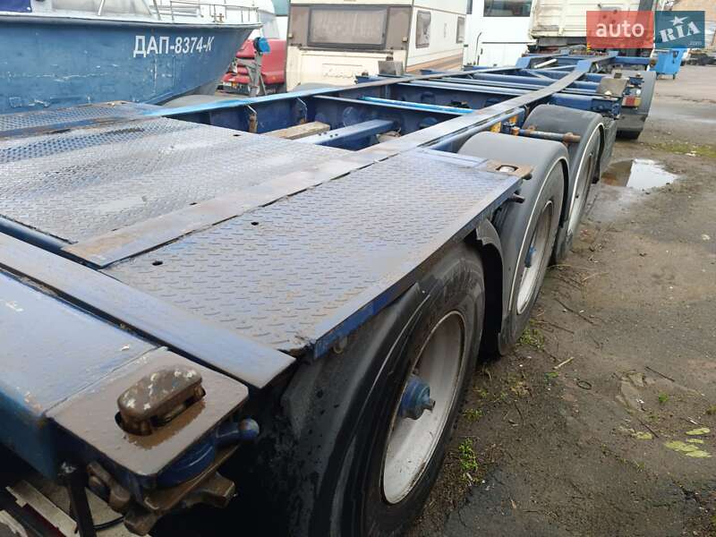 Контейнеровоз напівпричіп Schmitz SCS 24 2001 в Одесі фото 11 Контейнеровоз напівпричіп Schmitz SCS 24 2001 в Одесі