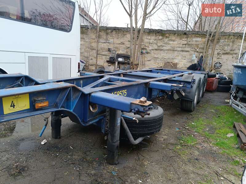 Контейнеровоз напівпричіп Schmitz SCS 24 2001 в Одесі фото 18 Контейнеровоз напівпричіп Schmitz SCS 24 2001 в Одесі