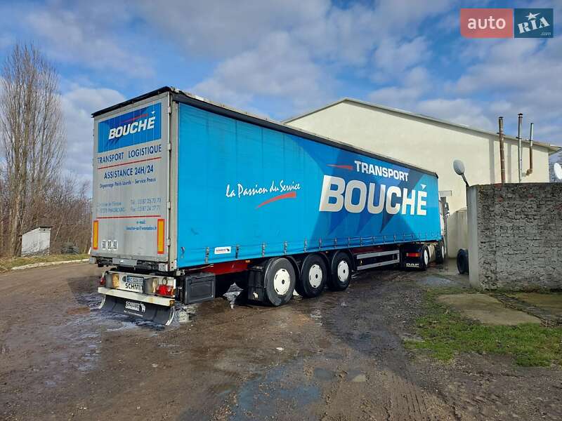 Тентованный борт (штора) - полуприцеп Schmitz SCS 24 2008 в Львове фото 4 Тентованный борт (штора) - полуприцеп Schmitz SCS 24 2008 в Львове