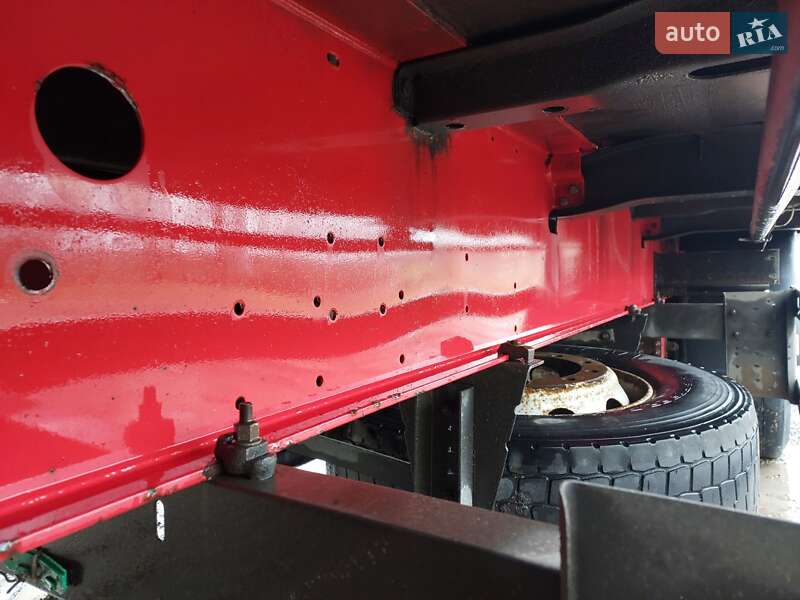 Тентованный борт (штора) - полуприцеп Schmitz SCS 24 2008 в Львове фото 7 Тентованный борт (штора) - полуприцеп Schmitz SCS 24 2008 в Львове