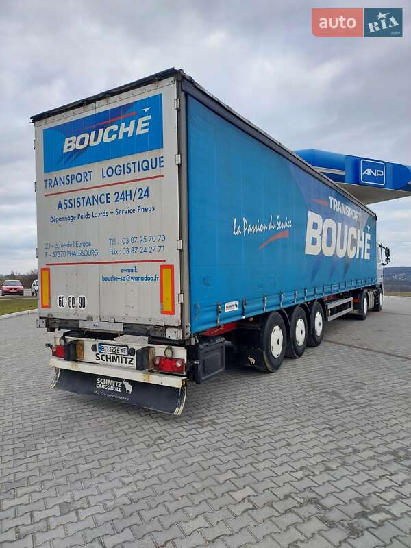 Тентованный борт (штора) - полуприцеп Schmitz SCS 24 2008 в Львове фото 10 Тентованный борт (штора) - полуприцеп Schmitz SCS 24 2008 в Львове