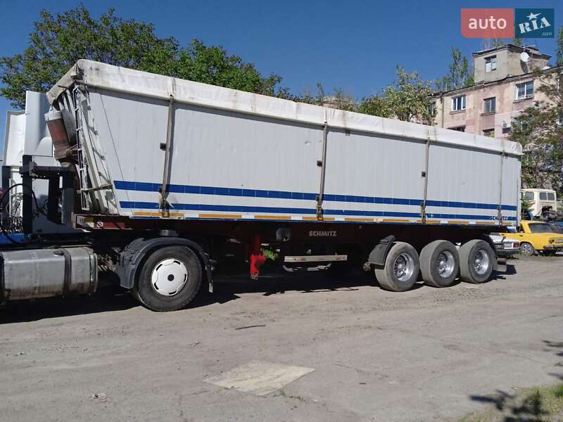 Самоскид напівпричіп Schmitz SCS 24 2000 в Одесі