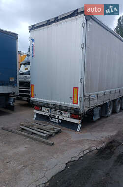 Тентованный борт (штора) - полуприцеп Schmitz SCS 24 2007 в 