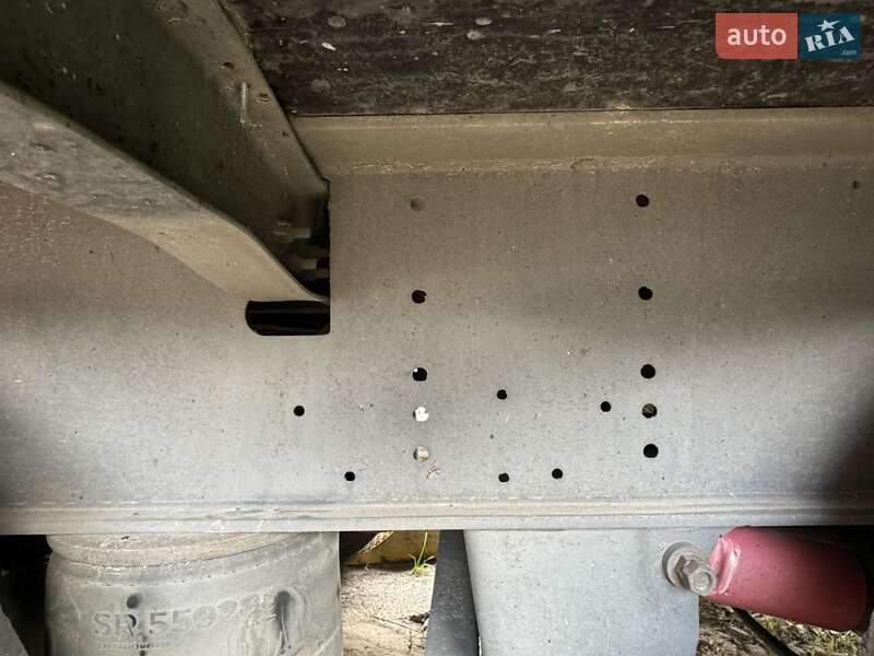 Тентований борт (штора) - напівпричіп Schmitz SCS 24 2006 в Львові фото 8 Тентований борт (штора) - напівпричіп Schmitz SCS 24 2006 в Львові