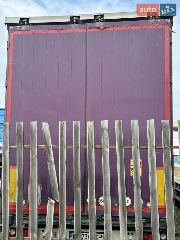Тентований борт (штора) - напівпричіп Schmitz SCS 24 2006 в Львові фото 4 Тентований борт (штора) - напівпричіп Schmitz SCS 24 2006 в Львові