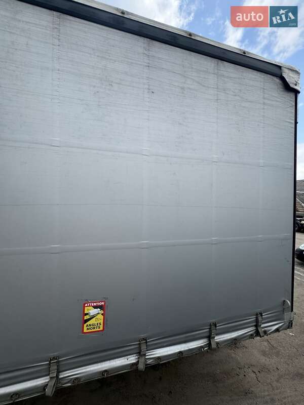 Тентований борт (штора) - напівпричіп Schmitz SCS 24 2006 в Львові фото 5 Тентований борт (штора) - напівпричіп Schmitz SCS 24 2006 в Львові