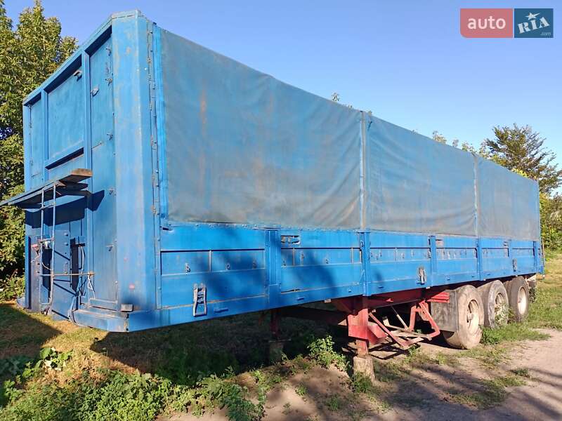 Бортовой полуприцеп Schmitz SCS 24 1997 в Лубнах