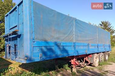 Бортовой полуприцеп Schmitz SCS 24 1997 в 