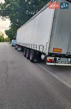 Тентованный борт (штора) - полуприцеп Schmitz SCS 24 2008 в 