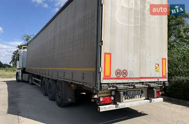 Тентованный борт (штора) - полуприцеп Schmitz SCS 24 2008 в 
