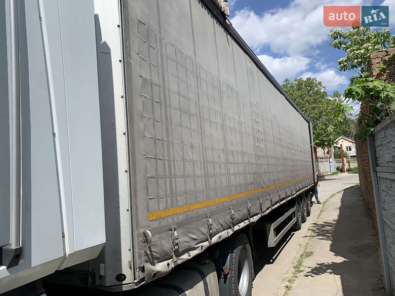 Тентований борт (штора) - напівпричіп Schmitz SCS 24 2008 в Сокирянах фото 5 Тентований борт (штора) - напівпричіп Schmitz SCS 24 2008 в Сокирянах