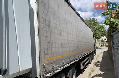 Тентованный борт (штора) - полуприцеп Schmitz SCS 24 2008 в 