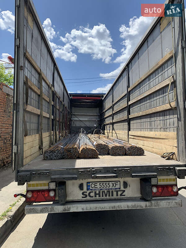 Тентований борт (штора) - напівпричіп Schmitz SCS 24 2008 в Сокирянах фото 6 Тентований борт (штора) - напівпричіп Schmitz SCS 24 2008 в Сокирянах