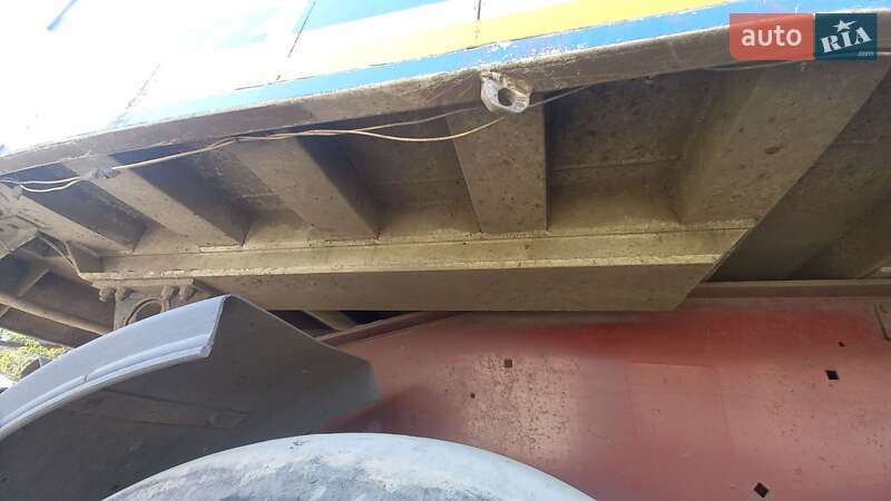 Самоскид напівпричіп Schmitz SCS 24 2000 в Одесі