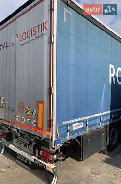 Бортовий напівпричіп Schmitz SCS 24 2013 в 