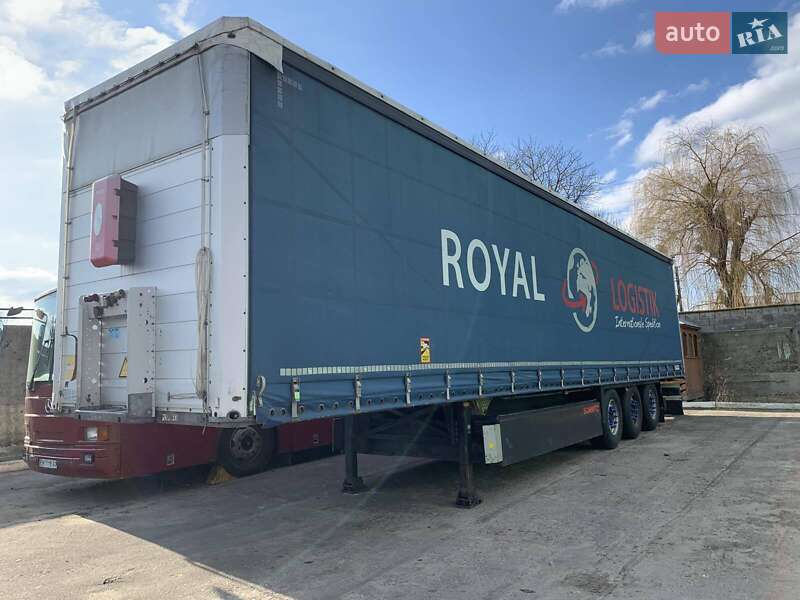 Бортовой полуприцеп Schmitz SCS 24 2013 в Березному