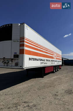 Рефрижератор полуприцеп Schmitz SCS 24 2012 в 