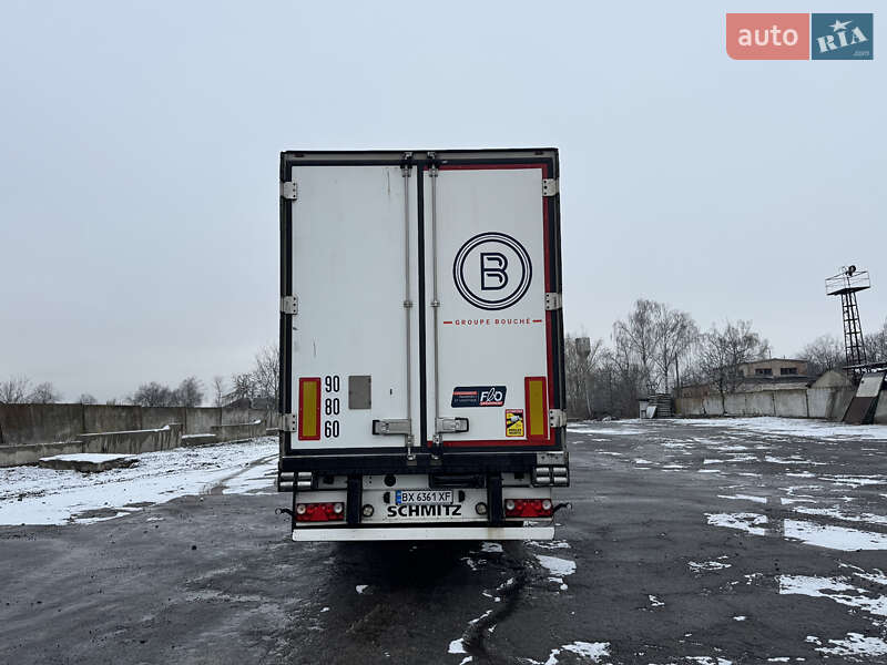 Рефрижератор Schmitz SCS 24 2016 в Старокостянтинові