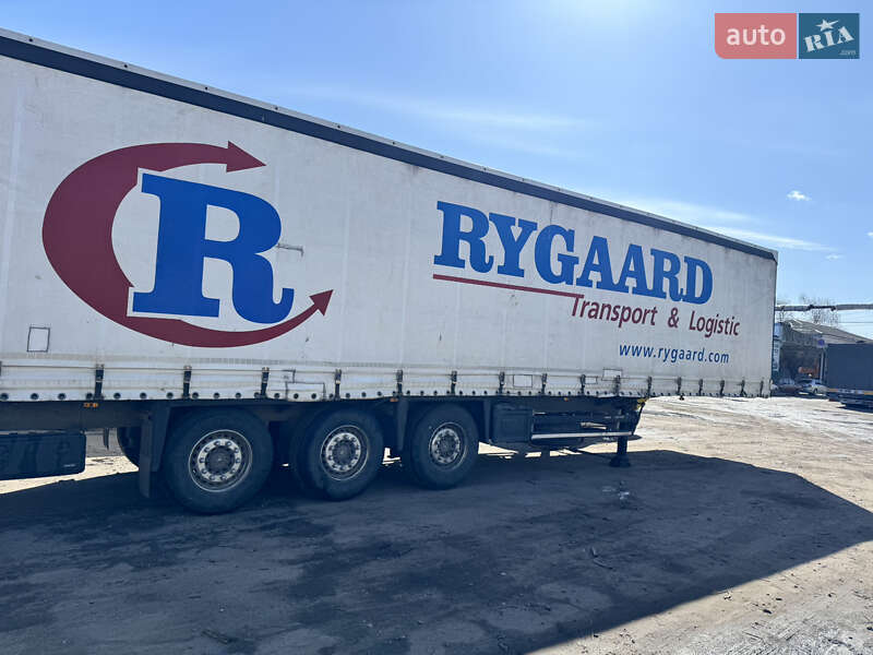 Бортовой полуприцеп Schmitz SCS 24 2013 в Житомире фото 2 Бортовой полуприцеп Schmitz SCS 24 2013 в Житомире