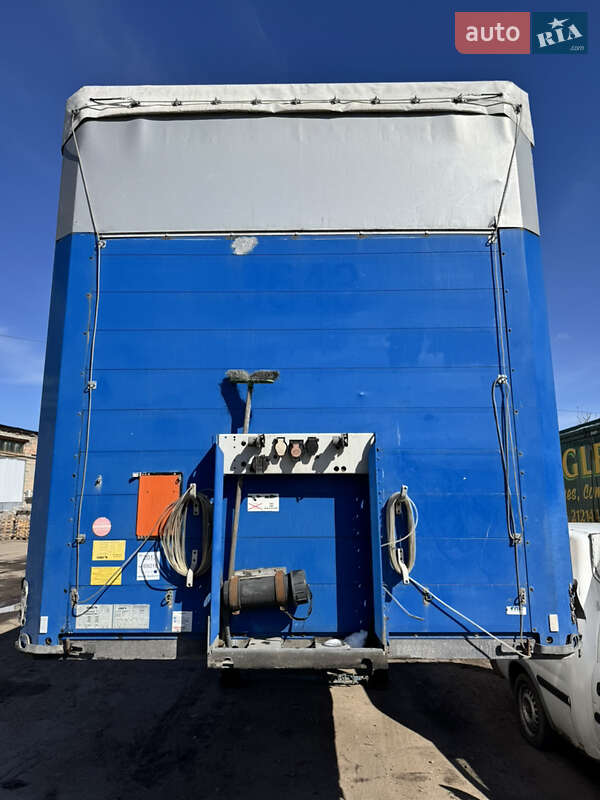 Бортовой полуприцеп Schmitz SCS 24 2013 в Житомире фото 11 Бортовой полуприцеп Schmitz SCS 24 2013 в Житомире