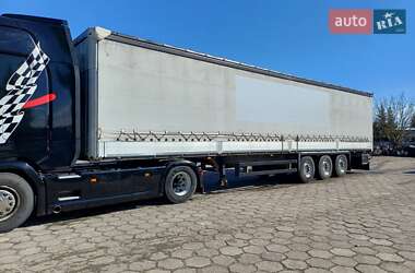 Тентованный борт (штора) - полуприцеп Schmitz SCS 24 2014 в 
