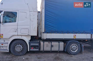Тентованный борт (штора) - полуприцеп Schmitz SCS 24 2007 в 