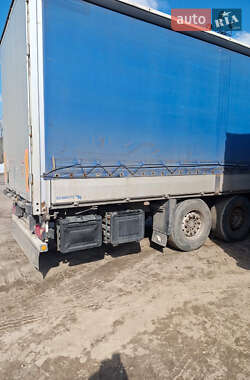 Тентованный борт (штора) - полуприцеп Schmitz SCS 24 2007 в 
