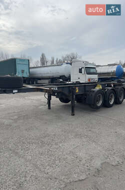 Контейнеровоз полуприцеп Schmitz SCS 24 2006 в 