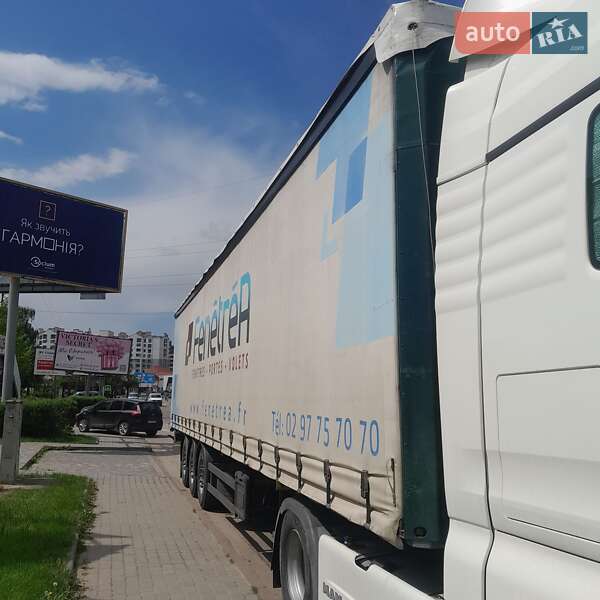 Тентованный борт (штора) - полуприцеп Schmitz SCS 24 2009 в Ивано-Франковске фото 2 Тентованный борт (штора) - полуприцеп Schmitz SCS 24 2009 в Ивано-Франковске