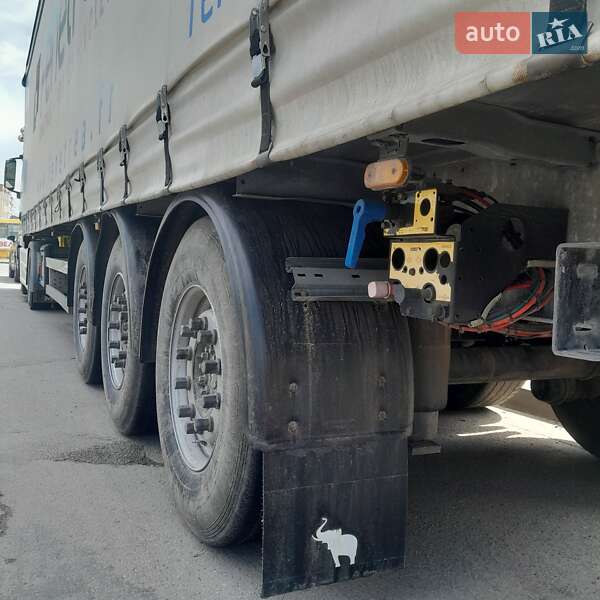 Тентованный борт (штора) - полуприцеп Schmitz SCS 24 2009 в Ивано-Франковске фото 7 Тентованный борт (штора) - полуприцеп Schmitz SCS 24 2009 в Ивано-Франковске