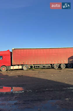 Тентованный борт (штора) - полуприцеп Schmitz SCS 24 2008 в 