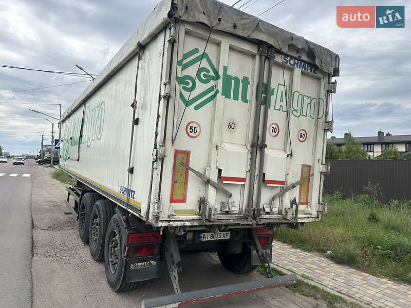 Зерновоз - напівпричіп Schmitz SCS 24 2008 в Києві