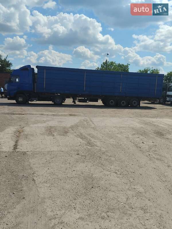 Зерновоз - напівпричіп Schmitz SCS 24 2010 в Первомайську