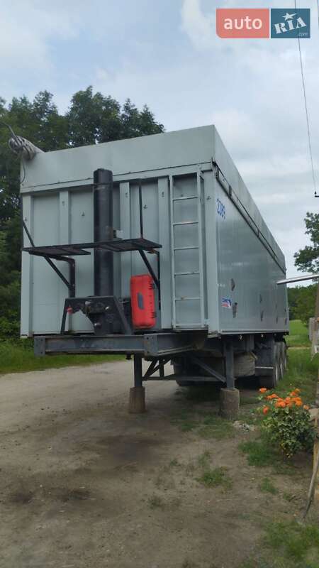 Самоскид напівпричіп Schmitz SCS 24 2001 в Крижополі